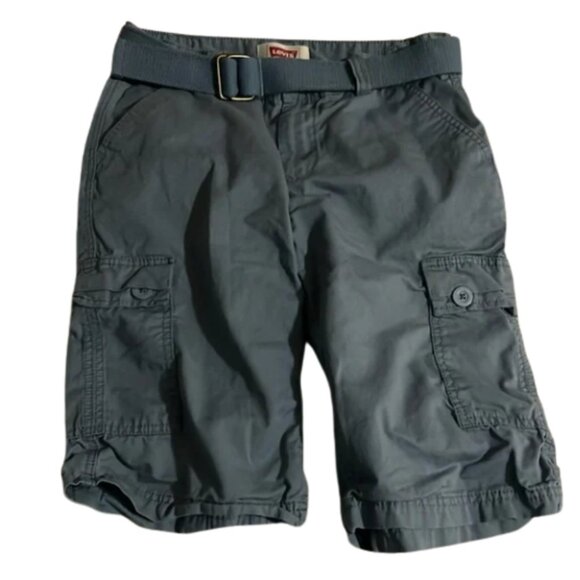 Levi's Other - Levi's Boys Classic Cargo Cotton Twill Shorts - 16 REG